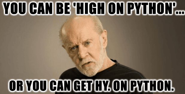 Getting 'Hy.' On Python.